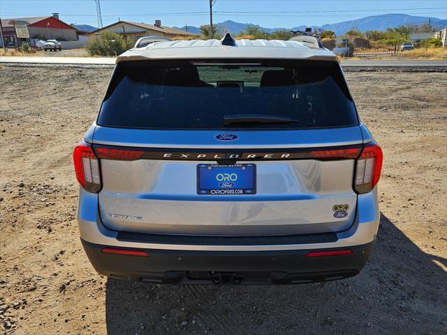 new 2025 Ford Explorer car, priced at $37,350