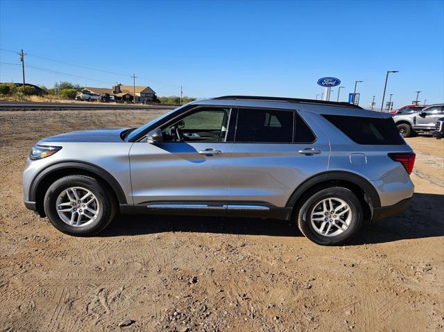 new 2025 Ford Explorer car, priced at $37,350