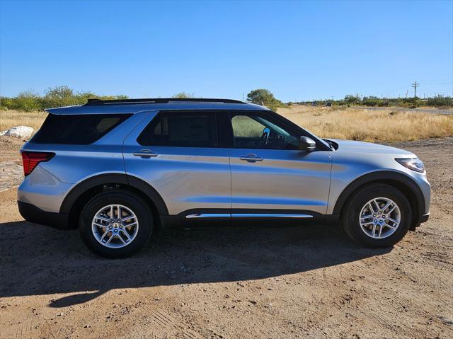 new 2025 Ford Explorer car, priced at $37,350