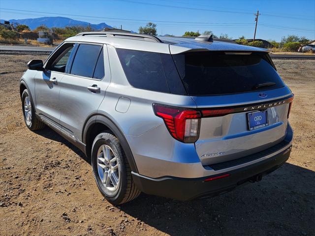 new 2025 Ford Explorer car, priced at $37,350