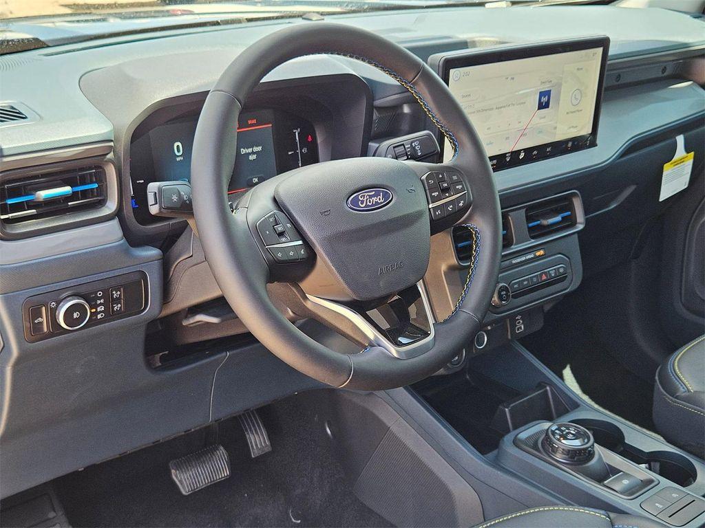 new 2025 Ford Maverick car, priced at $33,625