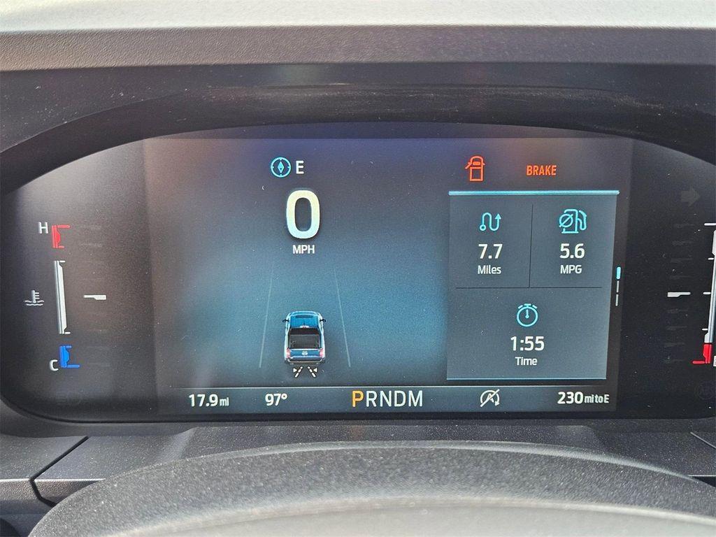 new 2025 Ford Maverick car, priced at $33,625