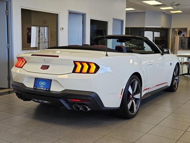 new 2025 Ford Mustang car, priced at $66,645