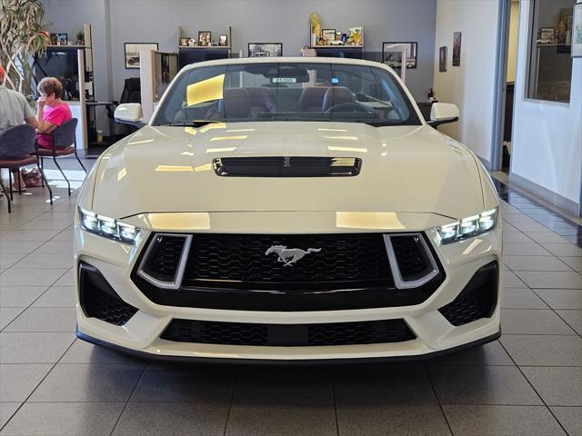 new 2025 Ford Mustang car, priced at $66,645