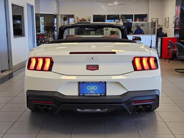 new 2025 Ford Mustang car, priced at $66,645