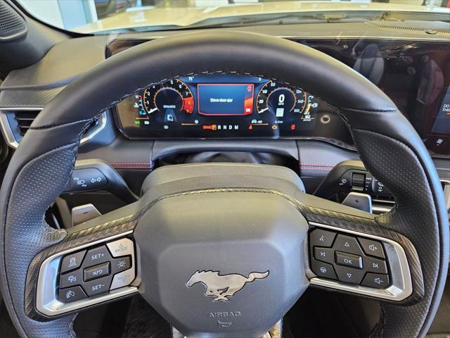 new 2025 Ford Mustang car, priced at $66,645