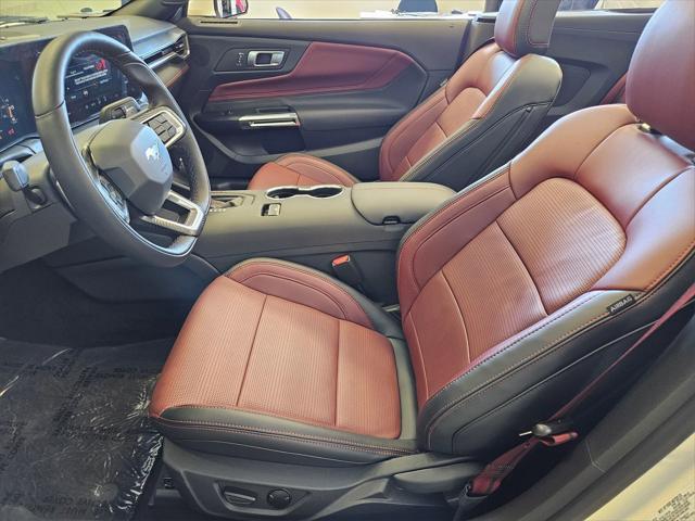 new 2025 Ford Mustang car, priced at $66,645