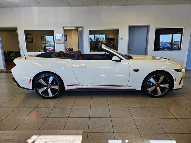 new 2025 Ford Mustang car, priced at $66,645
