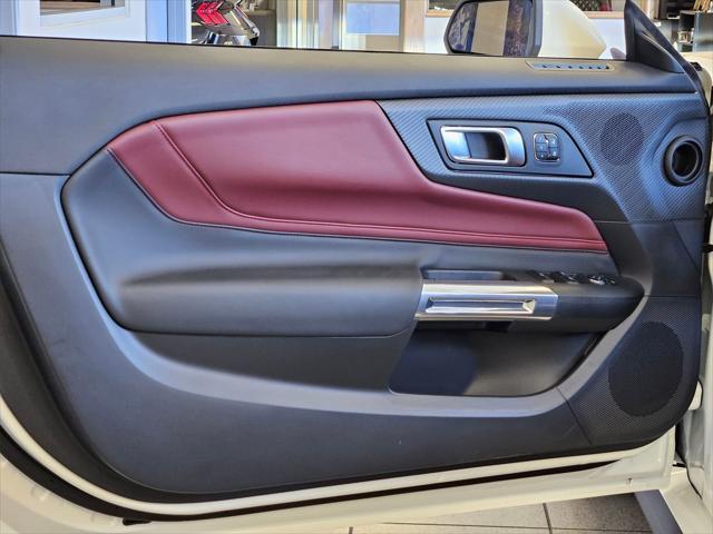 new 2025 Ford Mustang car, priced at $66,645