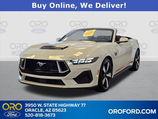 new 2025 Ford Mustang car, priced at $66,645