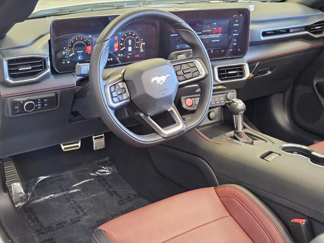new 2025 Ford Mustang car, priced at $66,645