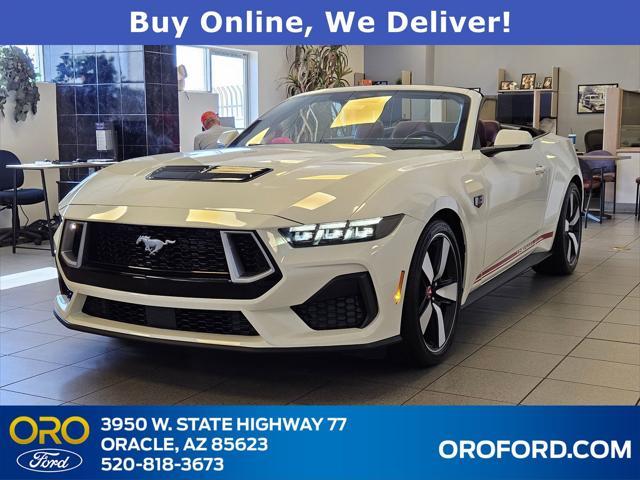 new 2025 Ford Mustang car, priced at $66,645