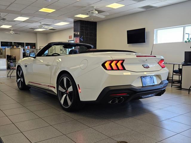 new 2025 Ford Mustang car, priced at $66,645