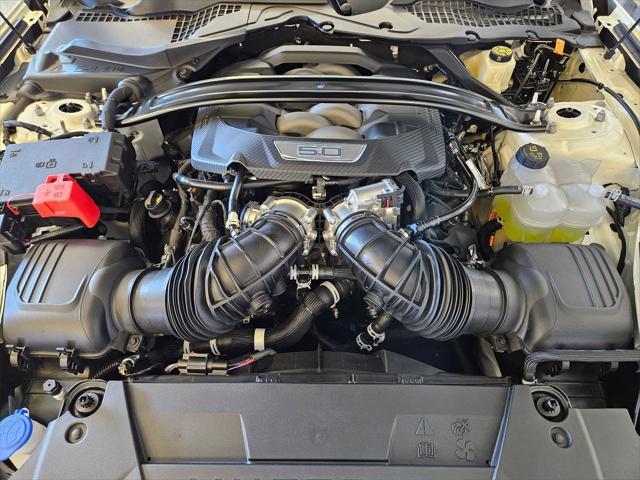 new 2025 Ford Mustang car, priced at $66,645