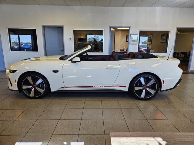new 2025 Ford Mustang car, priced at $66,645