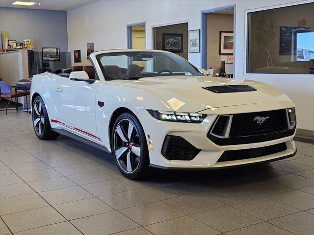 new 2025 Ford Mustang car, priced at $66,645