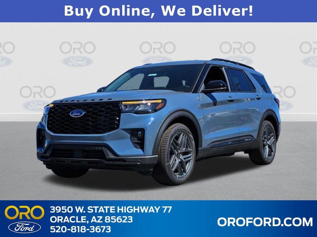 new 2025 Ford Explorer car, priced at $44,130