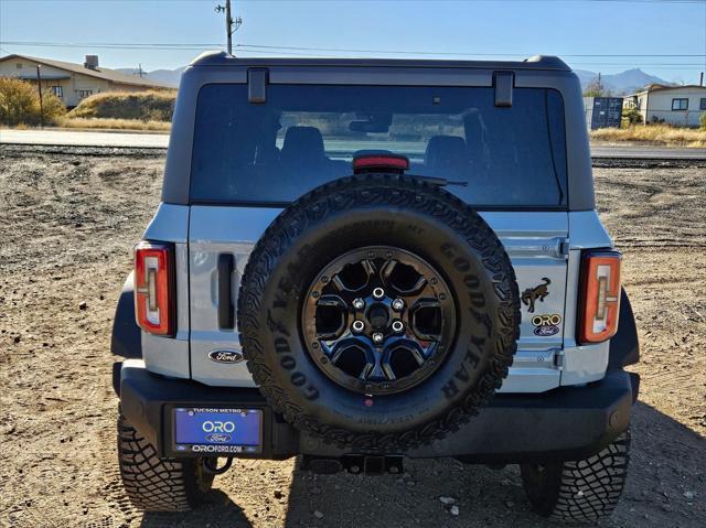 new 2024 Ford Bronco car, priced at $62,825