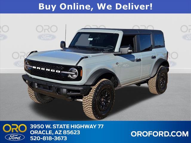 new 2024 Ford Bronco car, priced at $62,825