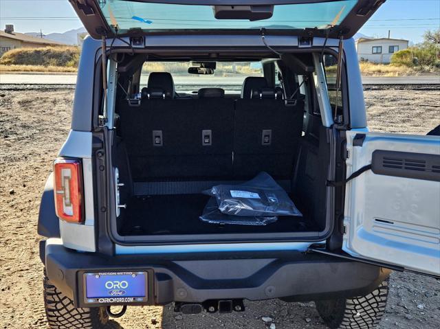 new 2024 Ford Bronco car, priced at $62,825