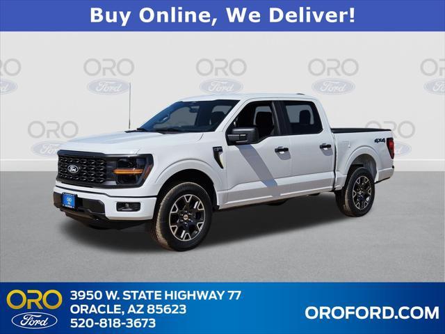 new 2025 Ford F-150 car, priced at $45,630