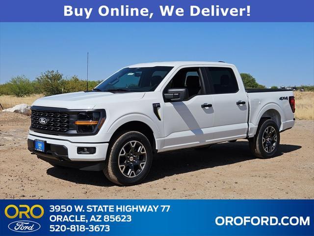 new 2025 Ford F-150 car, priced at $45,630
