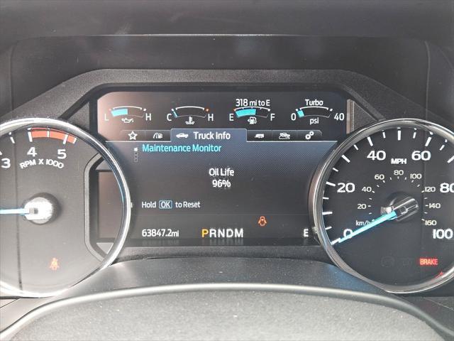 used 2020 Ford F-250 car, priced at $53,900