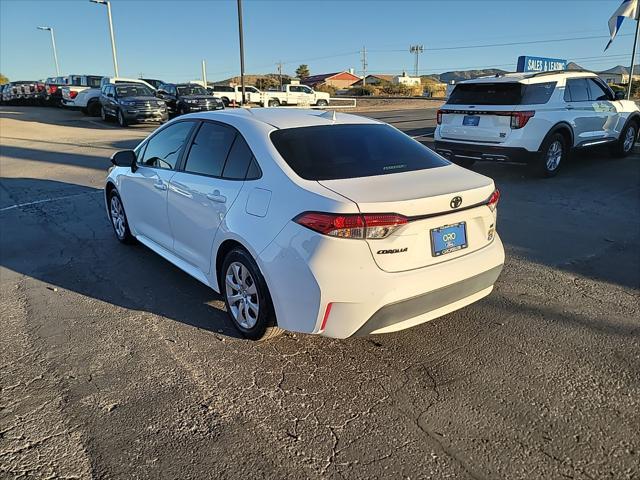 used 2021 Toyota Corolla car, priced at $18,900