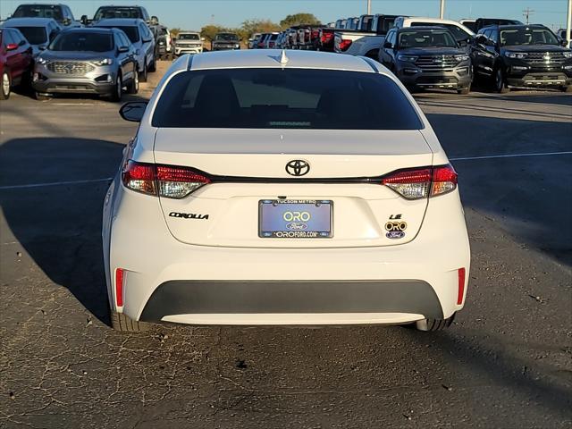 used 2021 Toyota Corolla car, priced at $18,900