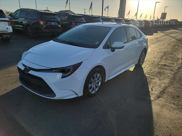 used 2021 Toyota Corolla car, priced at $18,900