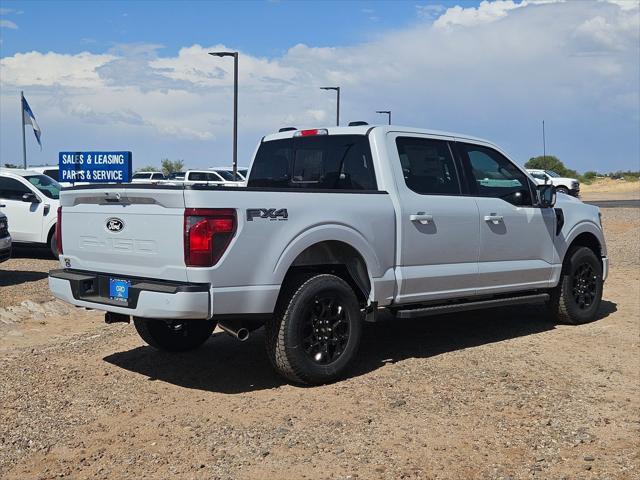 new 2025 Ford F-150 car, priced at $57,295