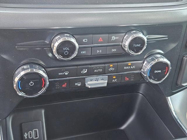 new 2025 Ford F-150 car, priced at $57,295