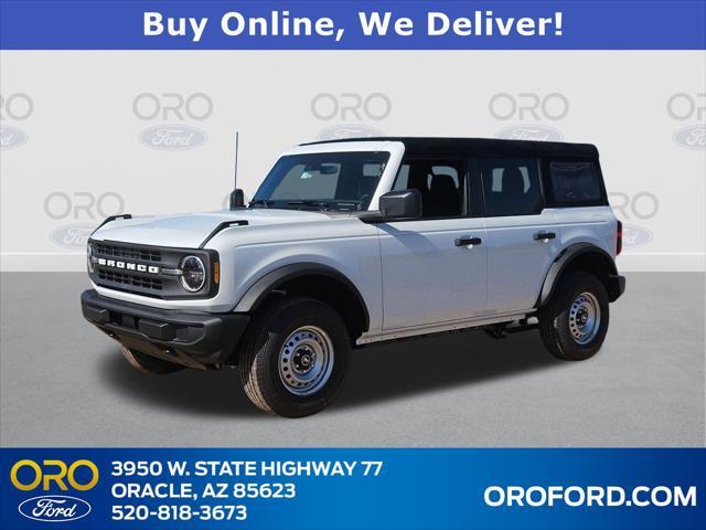 new 2025 Ford Bronco car, priced at $37,502