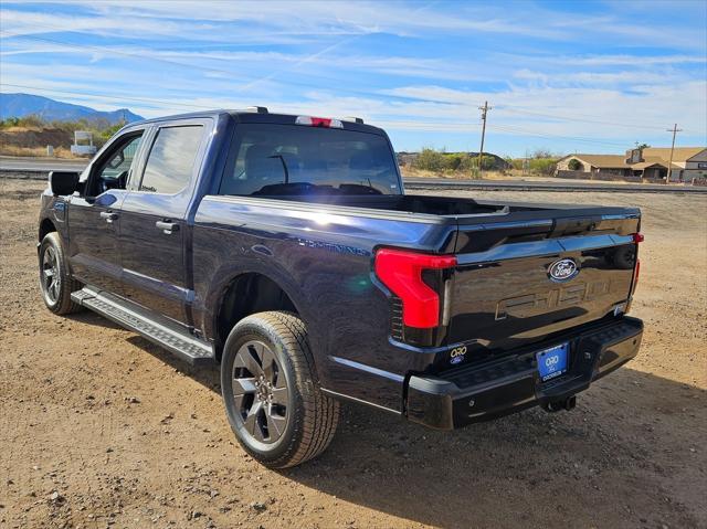 new 2024 Ford F-150 Lightning car, priced at $64,065
