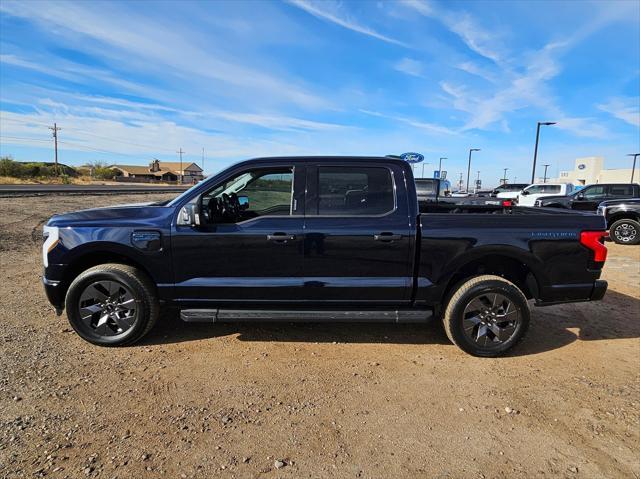 new 2024 Ford F-150 Lightning car, priced at $64,065