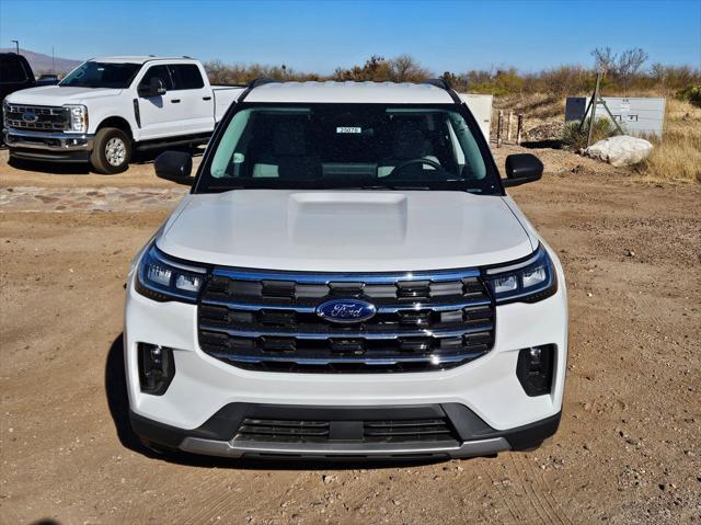 new 2025 Ford Explorer car, priced at $41,105