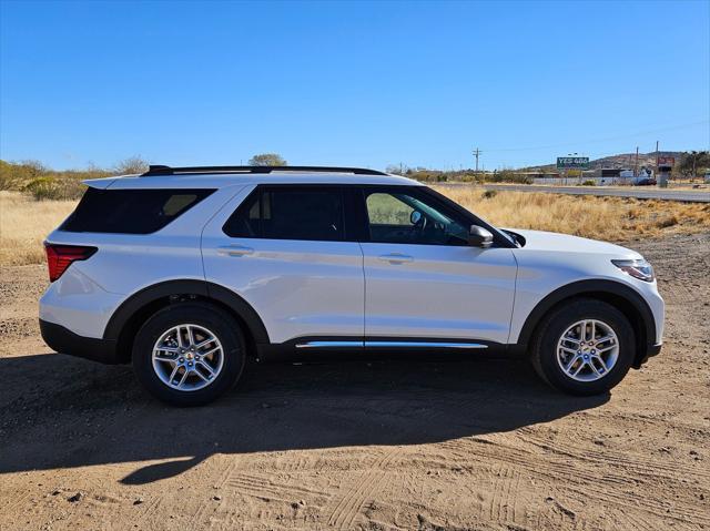 new 2025 Ford Explorer car, priced at $41,105