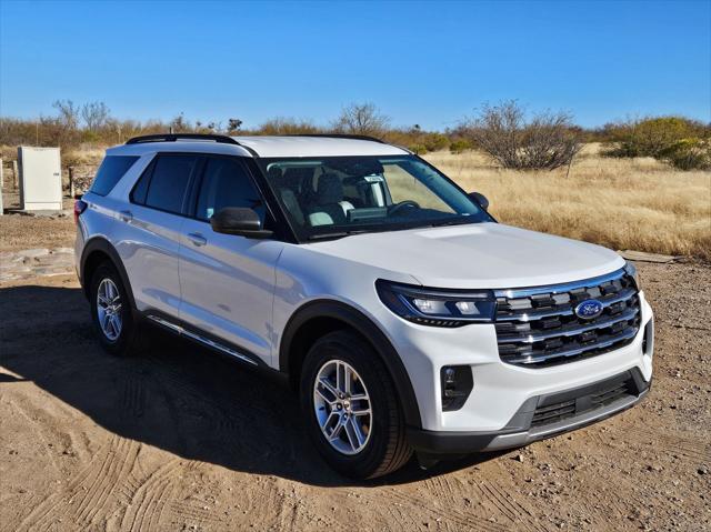 new 2025 Ford Explorer car, priced at $41,105