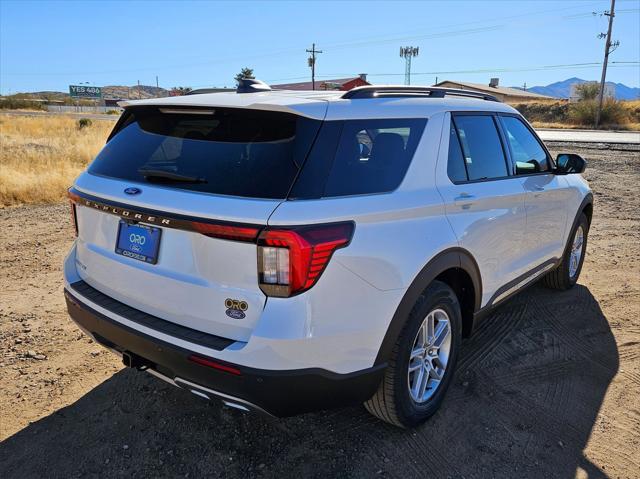 new 2025 Ford Explorer car, priced at $41,105