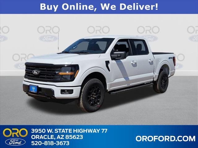 new 2025 Ford F-150 car, priced at $48,592