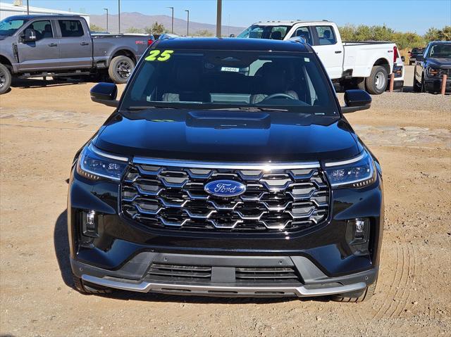 new 2025 Ford Explorer car, priced at $56,765