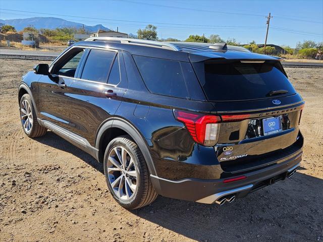 new 2025 Ford Explorer car, priced at $56,765