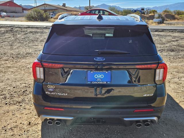 new 2025 Ford Explorer car, priced at $56,765