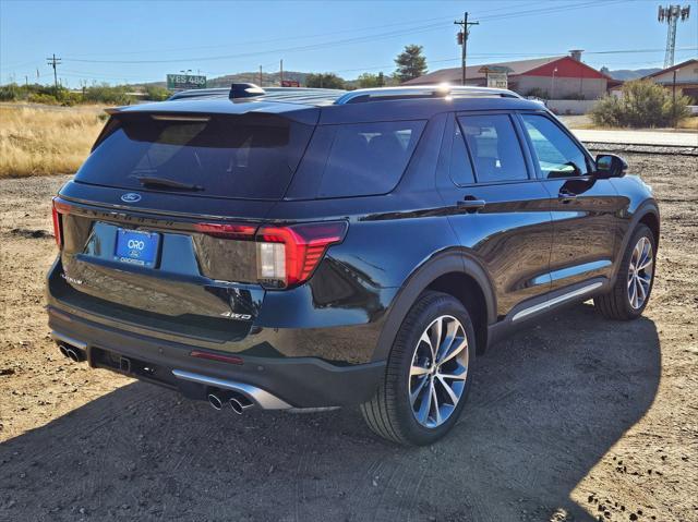 new 2025 Ford Explorer car, priced at $56,765