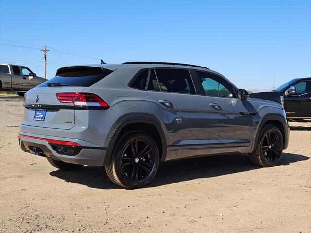 used 2023 Volkswagen Atlas Cross Sport car, priced at $35,400