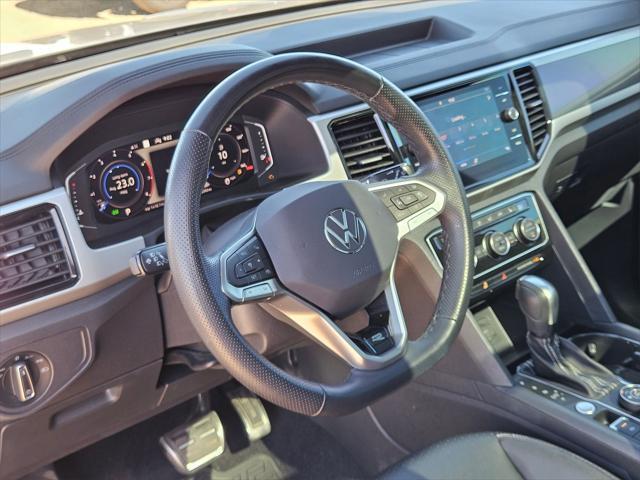 used 2023 Volkswagen Atlas Cross Sport car, priced at $35,400