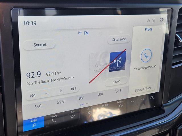 new 2025 Ford F-150 car, priced at $51,072