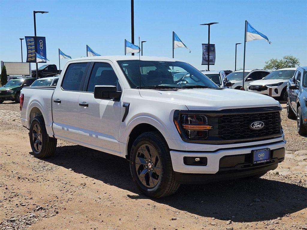 new 2025 Ford F-150 car, priced at $43,080
