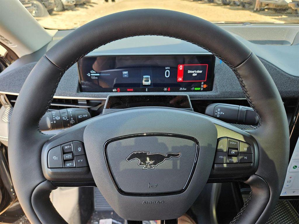 new 2025 Ford Mustang Mach-E car, priced at $46,515