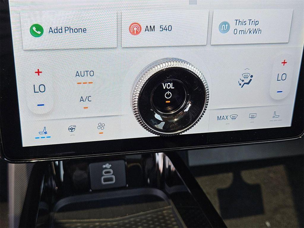 new 2025 Ford Mustang Mach-E car, priced at $46,515